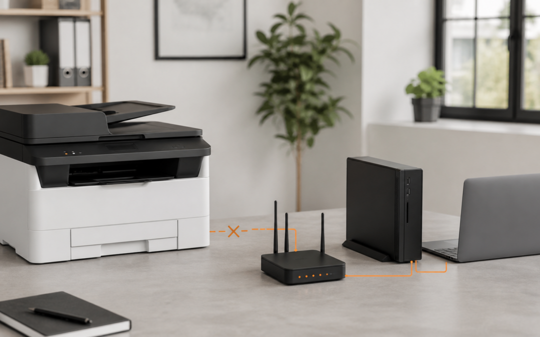 Drucker offline: Ursache bei Mac, Windows und im Netzwerk finden