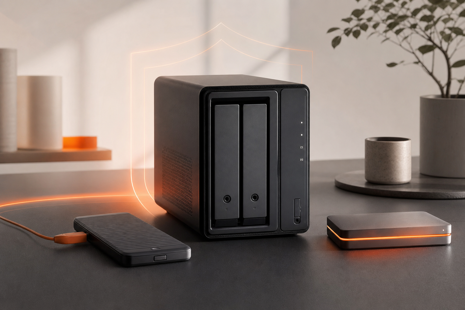 NAS und Speichermedien für Backup und Datensicherheit